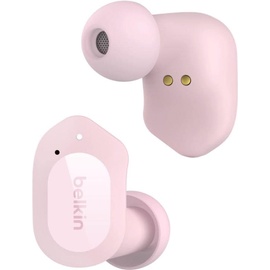 Belkin SoundForm Play True Wireless In-Ear Kopfhörer rosa