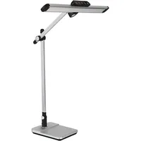GLOBO Tischleuchte Tischlampe Leseleuchte Flurlampe Beistellleuchte silber LED CCT