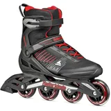 Rollerblade Zetrablade Black/Red 44,5