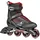 Rollerblade Zetrablade Black/Red 44,5