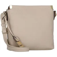 Gabor Gela Damen Umhängetasche Crossbody Bag Mittelgroß Beige