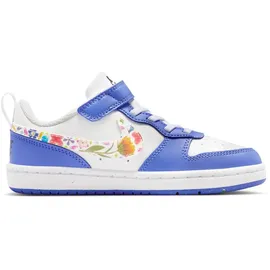 Nike Court Borough Low Kinder Weiß/Blau 34