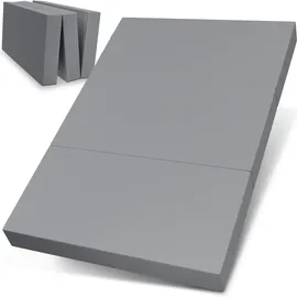 Bestschlaf Gästematratze, 140x195x15 cm, grau