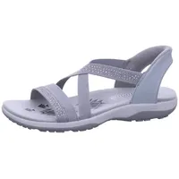SKECHERS Reggae Slim Damen Grau 38