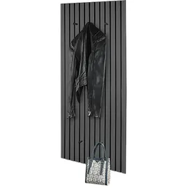 Sconto Garderobenpaneel Grace Eiche grau