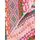 Zwillingsherz Maralda Dreieckstuch Grün/Orange/Pink