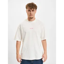 Sixth June Lose Fit Love Summer Print T-Shirts cremeweiß - XS