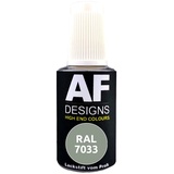 Alex Flittner Designs Lackstift RAL 7033 ZEMENTGRAU matt 20ml Reparaturstift Acryl Retuschierlack Reparaturlack Holz Metall Möbel Bad