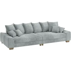 Big-Sofa MR. COUCH "Nikita II", grau, B:300cm H:88cm T:118cm, Dolce (100% Polyester), Sofas