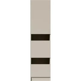 BASIC by Balculina MID.YOU Wäscheschrank SMART - B/H/T ca. 50.00x200.00x68.00