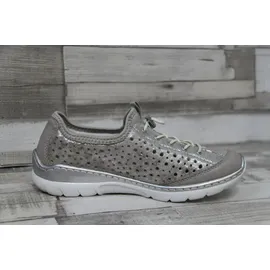 Rieker Slip-On Sneaker Damen Beige 36