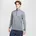 Dri-Fit 1/4-Zip Herren Sweatshirt blau S