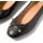 FitFlop Delicato Bow Soft Leather Ballet Flats, Schwarz, 36 EU