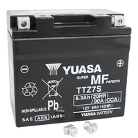 YUASA TTZ7S 12V 6Ah 90A Starterbatterie