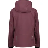 CMP Woman Jacket Zip Hood plum C904 38