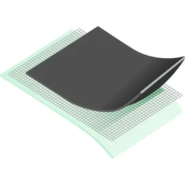Wiltec Poolabdeckung rund schwarz/grün Ø 420 cm