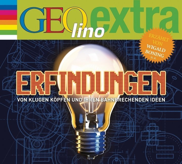 Erfindungen - Von Klugen Köpfen Und Ihren Bahnbrechenden Ideen 1 Audio-Cd - Martin Nusch (Hörbuch)