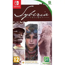 Microids Syberia Trilogy (Code in a Box) - Nintendo Switch - Abenteuer - PEGI 12
