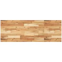 vidaXL Waschtischplatte Ölbeschichtung 120x50x2 cm Massivholz Akazie