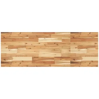 vidaXL Waschtischplatte Ölbeschichtung 120x50x2 cm Massivholz Akazie