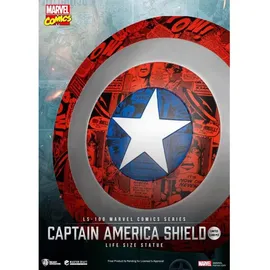 Beast Kingdom Toys Captain America Schild Life Size Statue 64 cm