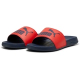 Puma Herren Sandalen Badesandalen Popcat 20 Active Red-Club Navy, 42