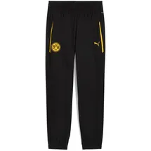 Puma BVB Borussia Dortmund Pumatech Woven Trainingshose Herren 10 - PUMA black/yellow sizzle S