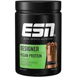 ESN Veganes Designer Proteinpulver mit Soja, 900 g,