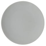 Rosenthal TAC Sensual Gentle Grey Brotteller - Rund - Ø 15,8 cm - h 0,9 cm, Porzellan