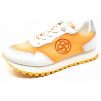 BUGATTI Siena Sneaker, Offwhite/orange, 39 EU - 39 EU