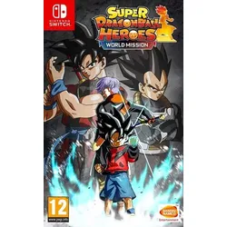 Super Dragon Ball Heroes World Mission - Switch [EU Version]