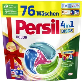 Henkel Colorwaschmittel Caps 76 WL