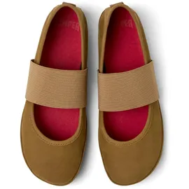 Camper Ballerinas - Right Nina - in Braun | Gr.: 36