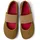 Camper Ballerinas - Right Nina - in Braun | Gr.: 36