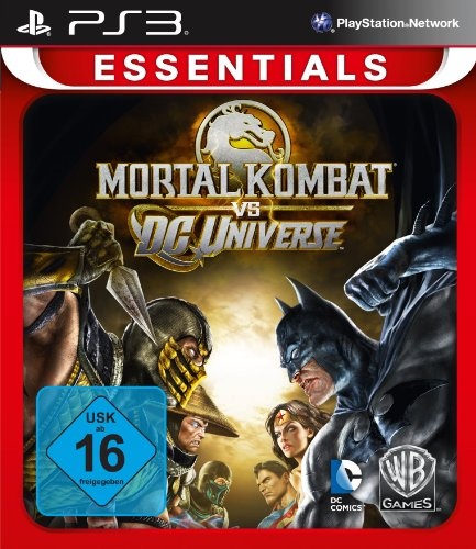 Mortal Kombat vs. DC Universe [Essentials] - [für PlayStation 3] (Neu differenzbesteuert)