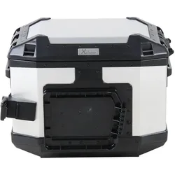 HEPCO & BECKER Alu-Koffer Xplorer 40 links, silber