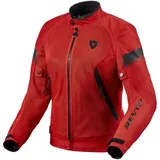 RevIt! Revit Control Air H2O, Textiljacke wasserdicht Damen - Rot/Schwarz - 42