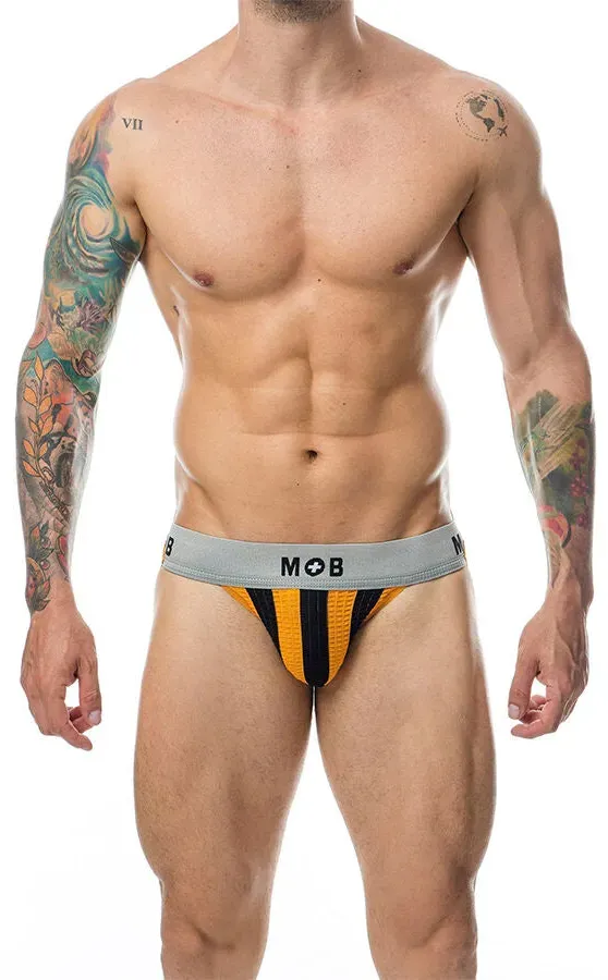 MOB - CLASSIC JOCK STRIPE ORANGE GRÖSSE L - L