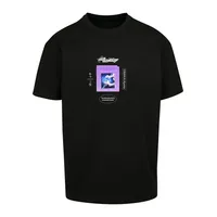 Mister Tee Catch Em Oversize T-Shirt Black XS