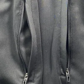 hummel Core XK Poly (Reißverschluss) Hood Kapuzensweater, schwarz S