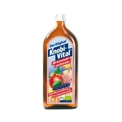 KNOBIVITAL mit Granatapfel+Holunder Bio