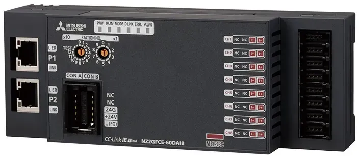 Mitsubishi Electric CC-Link IE field network NZ2GFCE-60DAI8