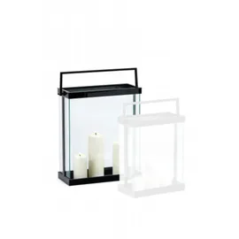 philippi Laterne Luxor Edelstahl/Glas Schwarz