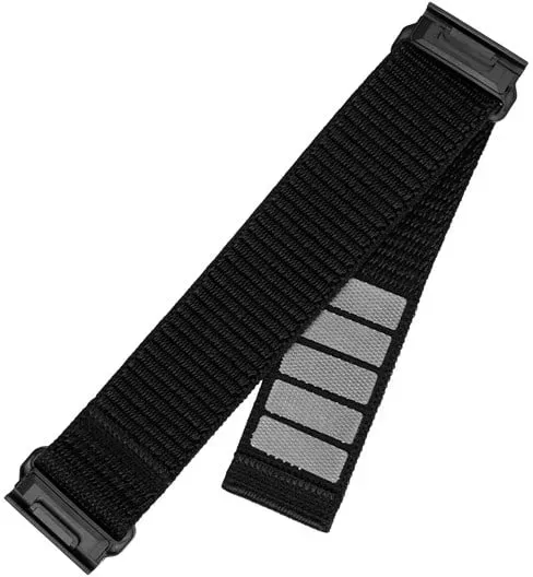 Nylon Strap for Garmin QuickFit 22 mm Black