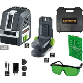 LASERLINER Kreuz- und Linienlaser PocketCross-Laser 2G Set