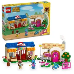 LEGO® Animal Crossing: Nook's Laden und Rosies Haus 77050