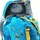 Deuter Schmusebär 8 azure/lapis