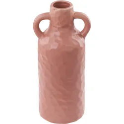 Porzellan Blumenvase 24 cm Rosa DRAMA