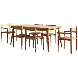 Tikamoon Vadim Set 6-tlg. Beige