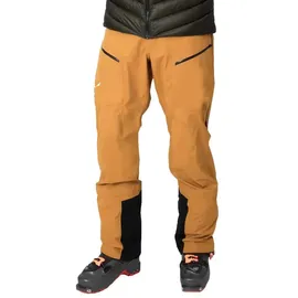 Salewa Sella 3L Powertex Pant M Golden brown/0910 M